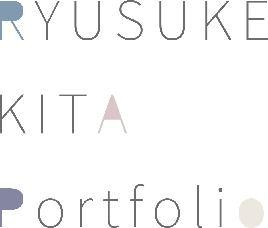 RYUSUKE KITA typography